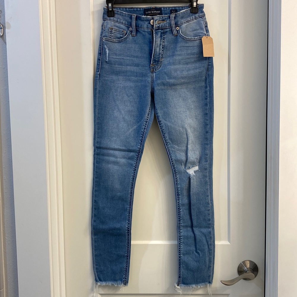 Bridget skinny lucky brand jeans